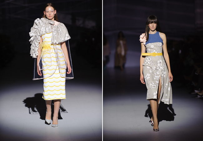 Прозорі блузки, кльош і вічна смужка: модні тренди сезону весна/літо-2017 від українських дизайнерів. Частина перша